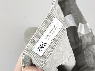 trampki atomowki: Zara, Spodnie cargo damskie, rozmiar S — 4