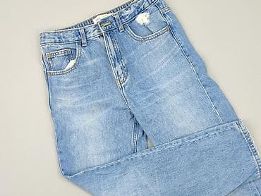 spodnice dzinsowe zara: Spodnie jeansowe, Zara, 12 lat, 152, stan - Idealny — 1