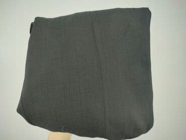 spodnie plus size wysoki stan: Spodnie garniturowe dla mężczyzn, rozmiar M — 5