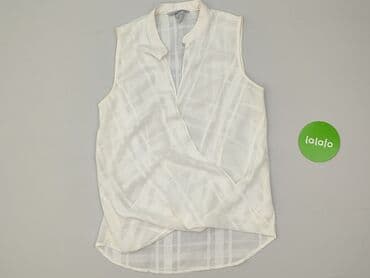 obcisłe bluzki: H&M, Bluzka damska, XS — 2