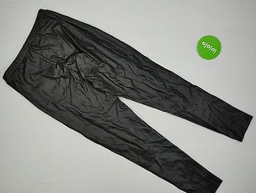 towary: Sinsay, Legginsy Ze skóry ekologicznej damskie, rozmiar S — 3