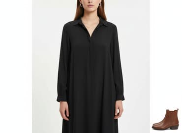 sukienka szmizjerka h m: H&M, Сукня жіноча, розмір M — 1