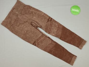 srebrne legginsy: Legginsy Sportowe damskie, rozmiar S — 2