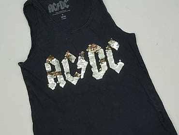bershka acdc: AC/DC, Top damski, rozmiar S — 1