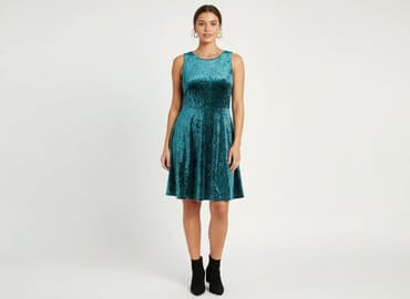 sukienki połyskująca: H&M Divided, Sukienka damska, rozmiar XL — 7