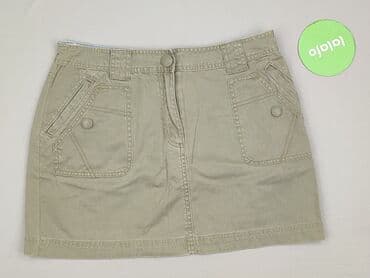 spódniczka khaki: Cherokee, Spódnica damska, rozmiar L — 2