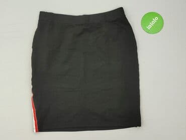 spódnice ze swetrem: SZACHOWNICA, Spódnica damska, rozmiar L — 3