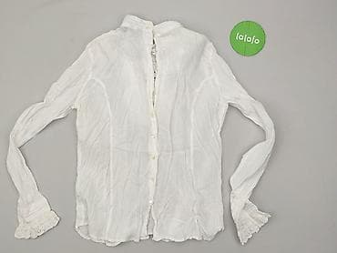 zara biala bluza: Zara, Bluzka damska, rozmiar L — 3