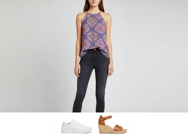 bluzki nietoperz plus size: New Look, Bluzka damska, L — 6