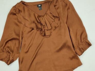 sukienka o kroju marynarki h: H&M, Women's blouse, size M (EU 38) — 1