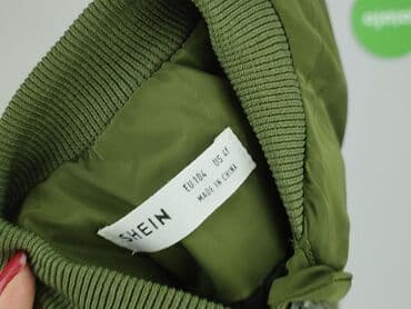 oversize koszule: Kurtka przejściowa, Shein, 3-4 lat, 98-104 cm, stan - Idealny — 4