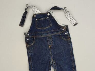 sukienki na chrzest plus size: Overall, Petit Bateau, 9-12 months, condition - Very good — 1