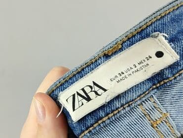 jeansy bootcut: Zara, Jeansy damskie, rozmiar XS — 4