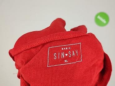 bluzki w owoce: Sinsay, T-shirt damski, rozmiar XL — 5