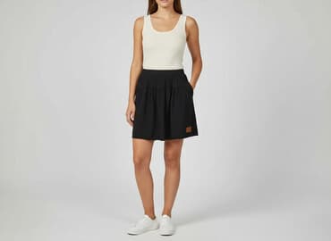 spódnice dla szerokich bioder: Spódnica damska, rozmiar M — 6