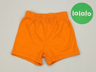 pomarańczowe rajstopy dla dzieci: Szorty, 9-12 miesięcy, stan - Dobry — 2