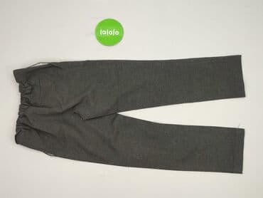 spodnie woskowane matowe: Material trousers, Marks & Spencer, 10 years, 140, condition - Perfect — 3