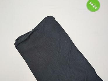 cargo wide leg: Spodnie materiałowe damskie, rozmiar S — 5