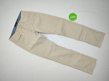 Men: Massimo Dutti, Chinos for men, size 2XL — 2