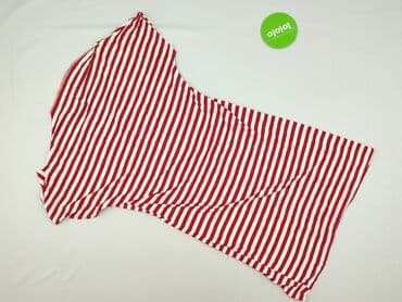 zalando sukienka w paski: Red, Sukienka damska, rozmiar L — 2