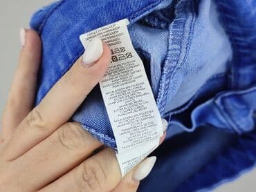 jeansy plus size wysoki stan: Denim Co, Szorty damskie, rozmiar M — 5