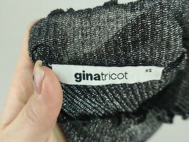 sweter z tiulowymi rękawami: Gina Tricot, Golf damski, rozmiar XS — 4