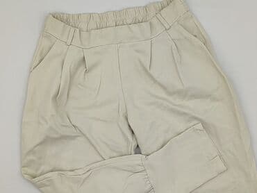 bezowe leginsy: Legginsy Eleganckie damskie, rozmiar S — 1