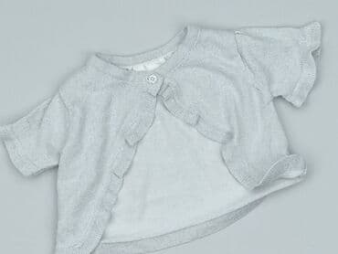 wojcik pl ubrania dla dzieci: Cardigan, 1-3 months, condition - Perfect — 1