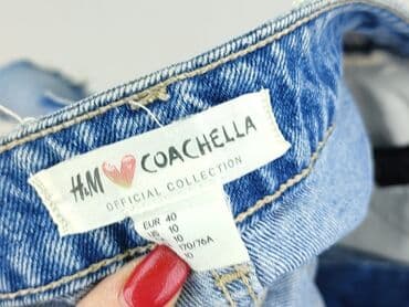 spodenki drip: H&M, Szorty damskie, rozmiar M — 5