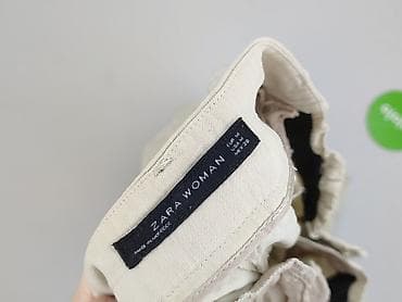 sleepers klapki: Zara, Spodnie materiałowe damskie, rozmiar M — 4