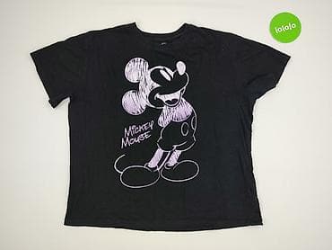 moda t shirty: Sinsay, T-shirt damski, rozmiar L — 2