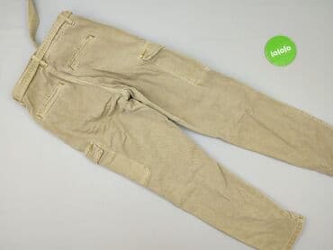 Material trousers for women, size XS (EU 34) — 3