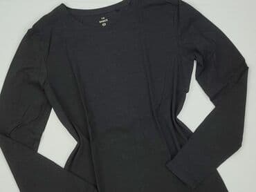 bluzki basic czarne: C&A, Bluzka damska, M — 1