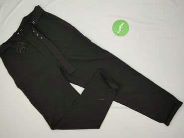 sinsay wyprzedaż marynarki: Spodnie materiałowe damskie, L — 2