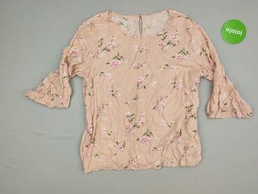 srebrne sukienki na imprezę: Women's blouse, size M (EU 38) — 2