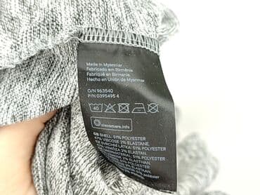 obcisła bluzki z dekoltem: H&M, Жіноча блуза, розмір M — 5