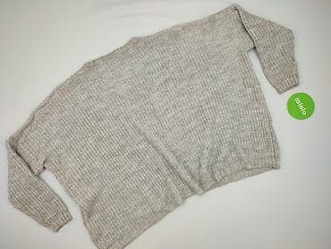 sweter bialy: Sweter damski, rozmiar 9XL — 3