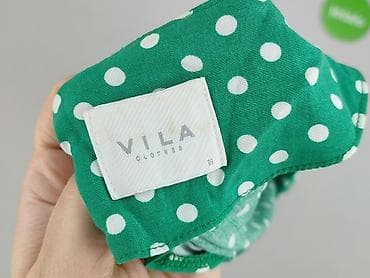 bluza w kropki: Vila, Bluzka damska, rozmiar S — 4