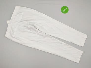 srebrne spodnie mohito: Mohito, Spodnie materiałowe damskie, rozmiar M — 3