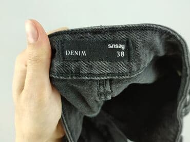 sinsay baggy jeans: Sinsay, Jeansy damskie, rozmiar M — 4