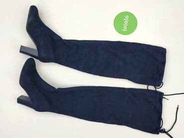 sandalki czarne ccc: Kozaki damskie, rozmiar 36 — 3