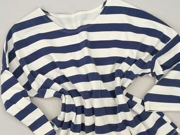 koszulka z długim rękawem w paski: Bluzka damska, rozmiar 3XL — 1