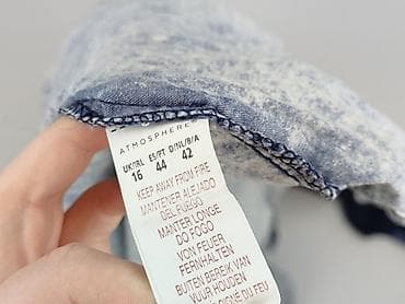 reserved denim: Atmosphere, Women`s shirt, size M — 4