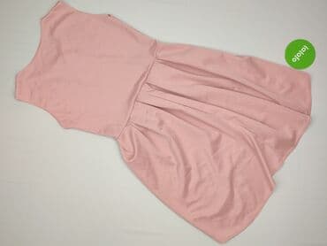 różowa satynowa sukienki: Sukienka damska, rozmiar S — 3