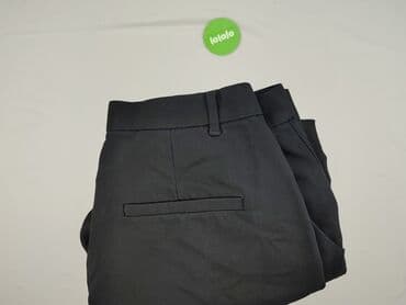 river island kurtka jeansowa: River Island, Spodnie materiałowe damskie, rozmiar S — 6