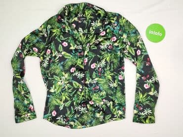 bluzki z printem: Boohoo, Koszula damska, rozmiar M — 2