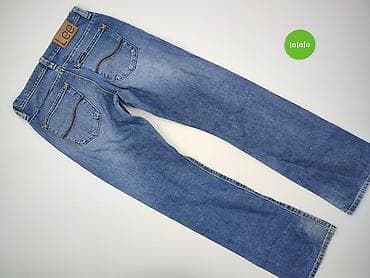 pullandbear pl: Lee, Jeansy dla mężczyzn, rozmiar L — 3