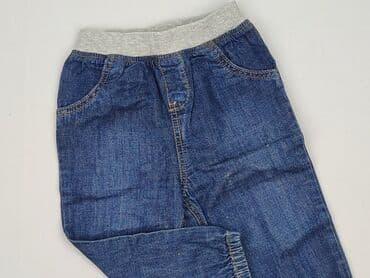 Spodnie jeansowe, F&F, 1.5-2 lat, 92, stan - Bardzo dobry