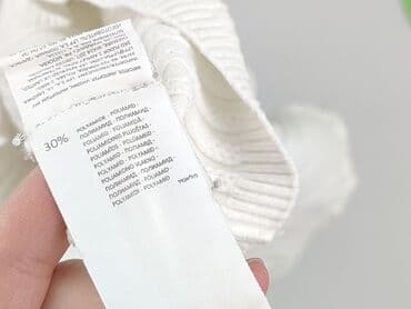 sweter w chmurki reserved: Reserved YFL, Sweter damski, rozmiar L — 4