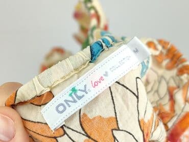 bluzka damska z kwiatem: ONLY, Bluzka damska, rozmiar M — 5